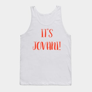 Its Jovani! Tank Top